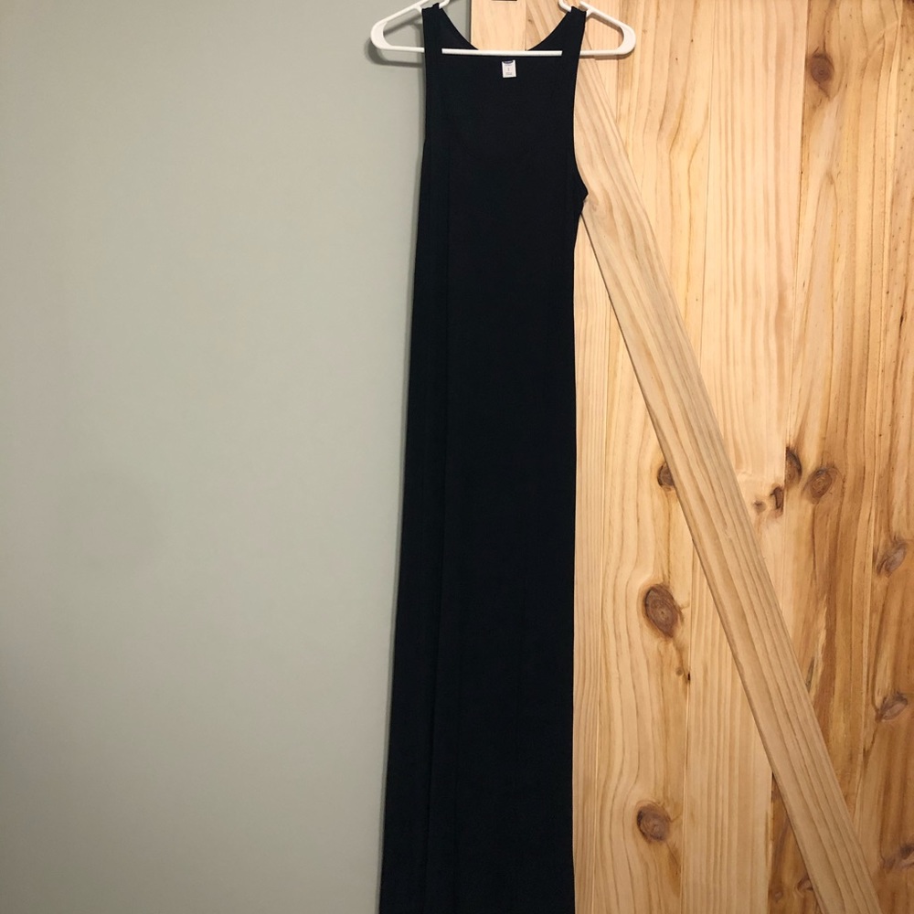 Old Navy Black Maxi Dress
